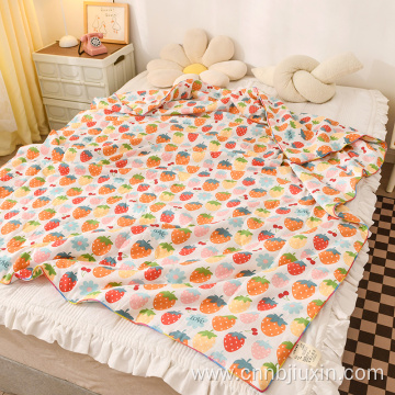 New summer cool quilt for kids and babies